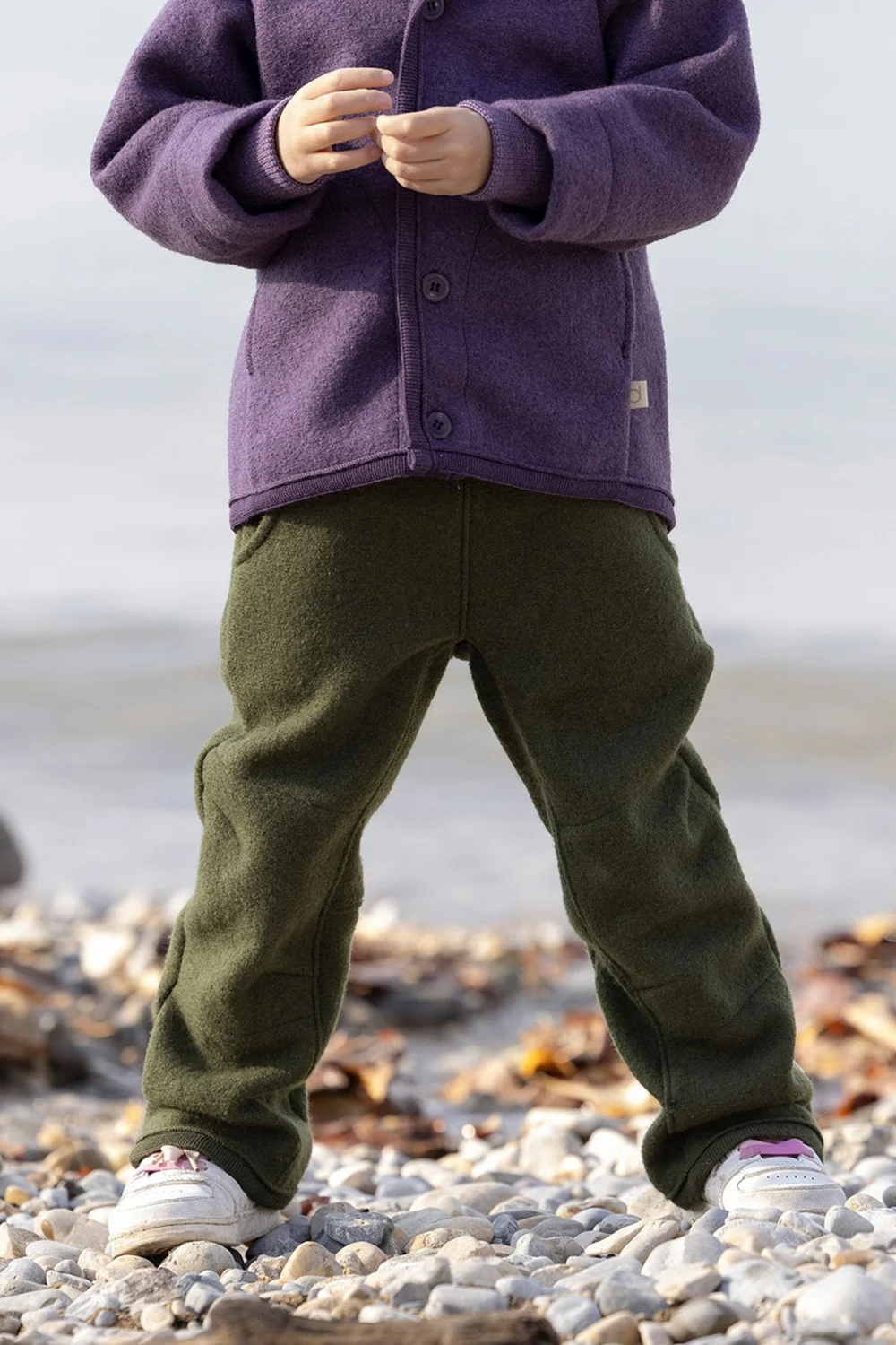 osamu　STOF 　Wool Shaggy Bontage Pants STOF（ストフ）の「Wool Shaggy Bontage Pants（その他パンツ）」 - WEAR